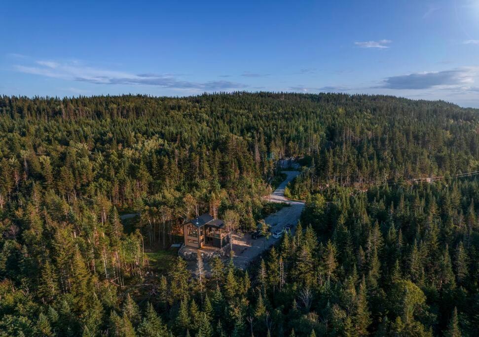 Le Norr - Maelstroem Villa Lac-Beauport Buitenkant foto