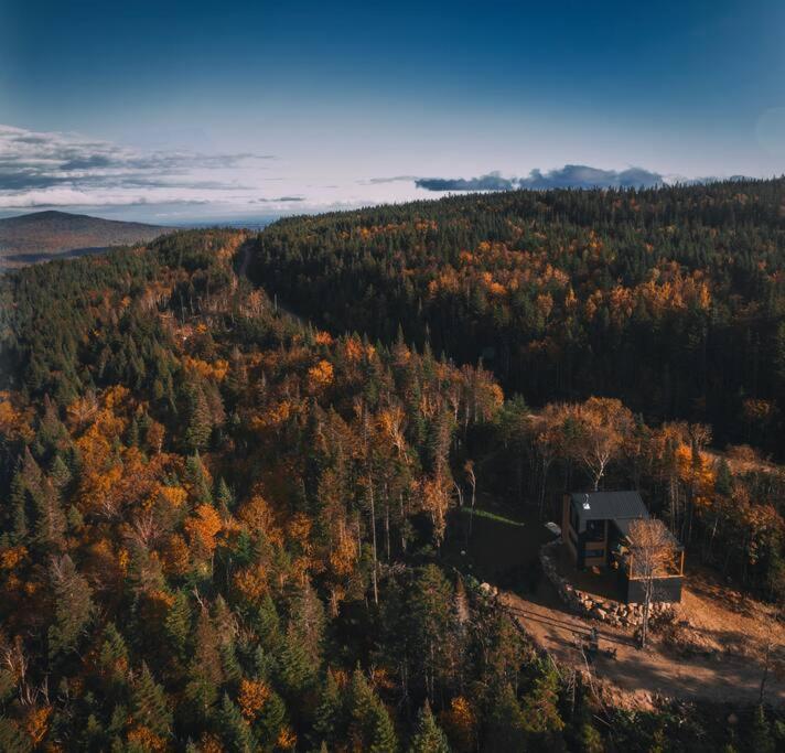 Le Norr - Maelstroem Villa Lac-Beauport Buitenkant foto